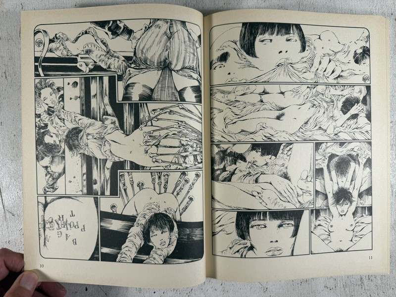 La Lanterne Magique / Guido Crepax Adult Erotic Comic gallery