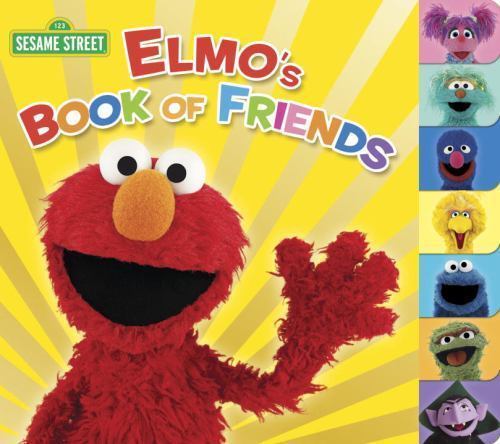 Elmo’s Book of Friends, Hardcover by Kleinberg, Naomi, Like New Used, Free sh…