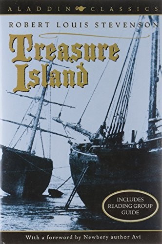 Treasure Island (Aladdin Classics) by Stevenson, Robert Louis