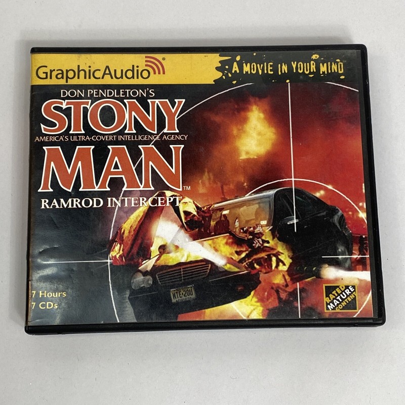 Stony Man Ser.: Stony Man 70 : Ramrod Intercept by Don Pendleton (2007, CD)