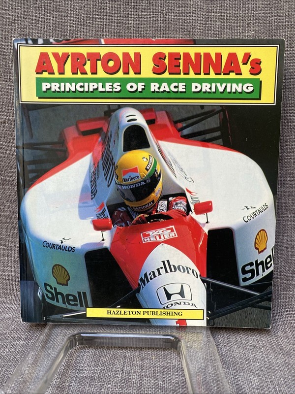 Ayrton Senna’s Principles of Race Driving Paperback 1995 Hazleton Pub. Good