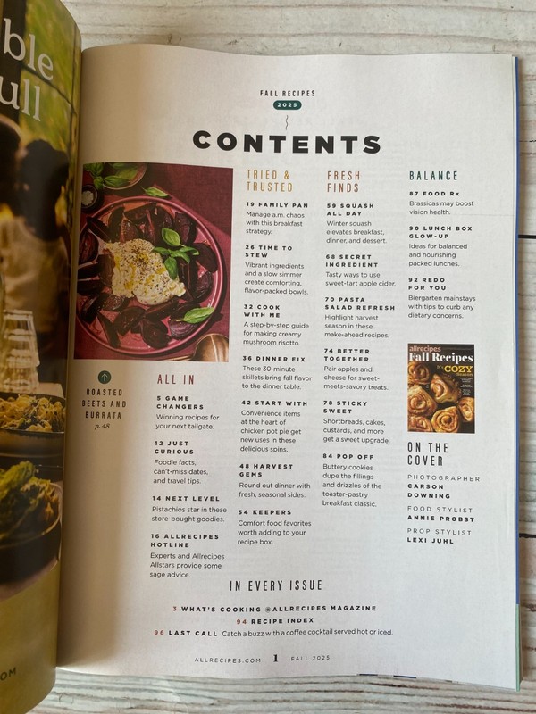 All Recipes Fall Recipes October 2025 Magazine Carmel, Apple & Pumpkin gallery