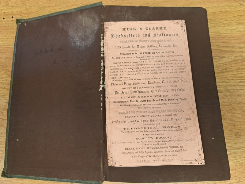 1856 Arctic Explorations Years 1853-1855 Vol 1 Dr Elisha Kane Hardback w/ Map 06 gallery