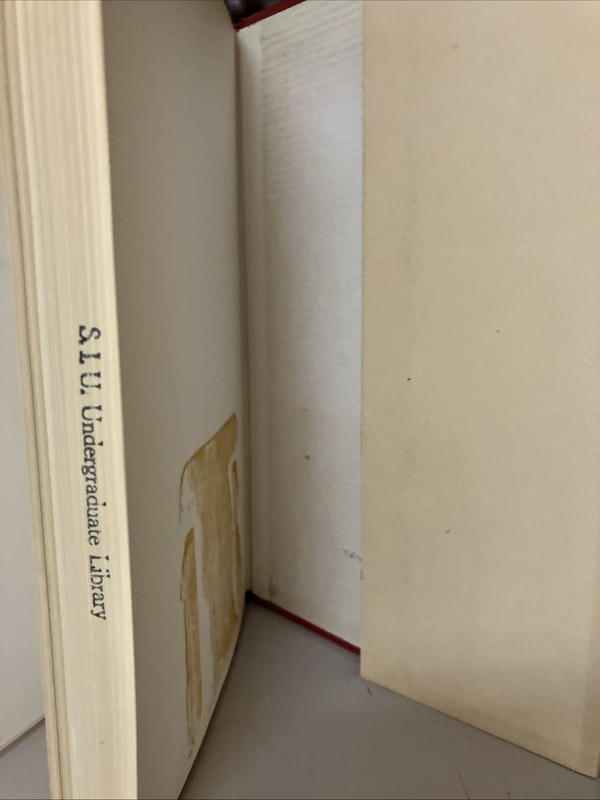 1957 Vintage Samuel Johnson in Grub Street Brown University Edward Bloom HC / DJ gallery