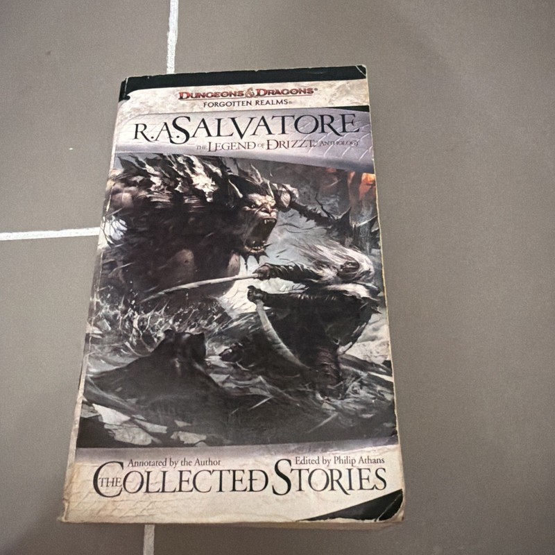 The Legend Of Drizzt Anthology R.A. Salvatore D&D Forgotten Realms Acceptable