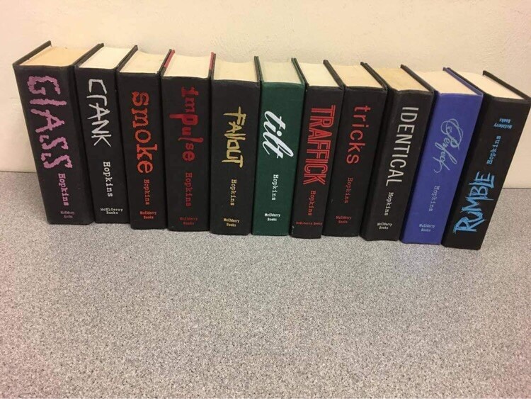 McElderry Books – Hopkins: 11 Books