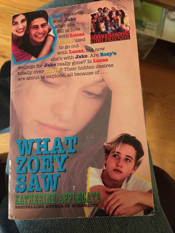 What Zoey Saw (Making Out)