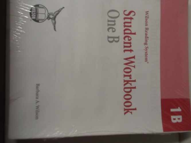 Wilson Reading System Student – Paperback, by Barbara A. Wilson – Very Good