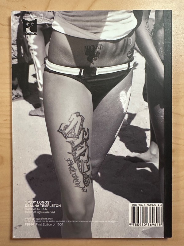 Deanna Templeton "Your Logo Here" from 2007 with text by Ed Templeton gallery