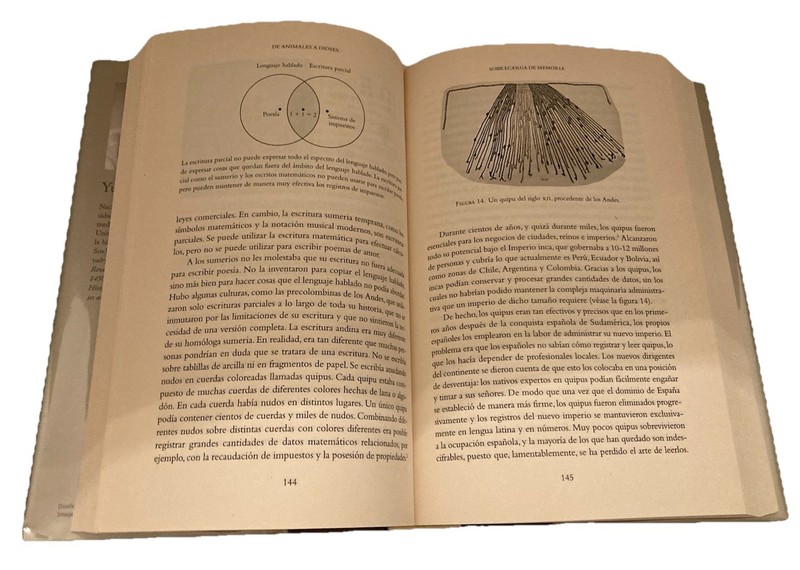 De Animales A Dioses by Yuval Noah Harari (HC 2014) Ex-Library - ACCEPTABLE gallery