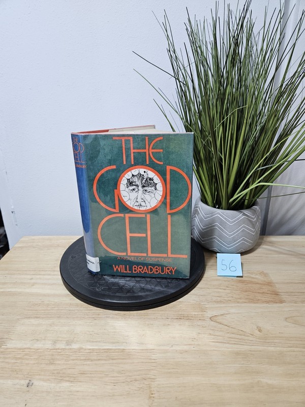 The God Cell by Will Bradbury 1976 Hardcover Dust Jacket Ex Library