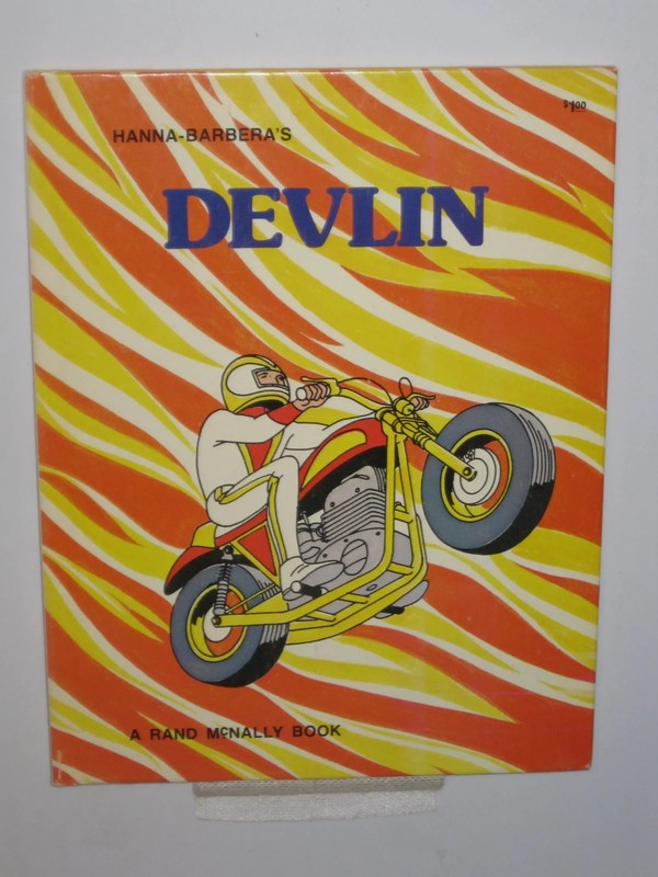 Hanna-Barbera’s DEVLIN TV tie-in Children’s HC book SATURDAY MORNING CARTOON