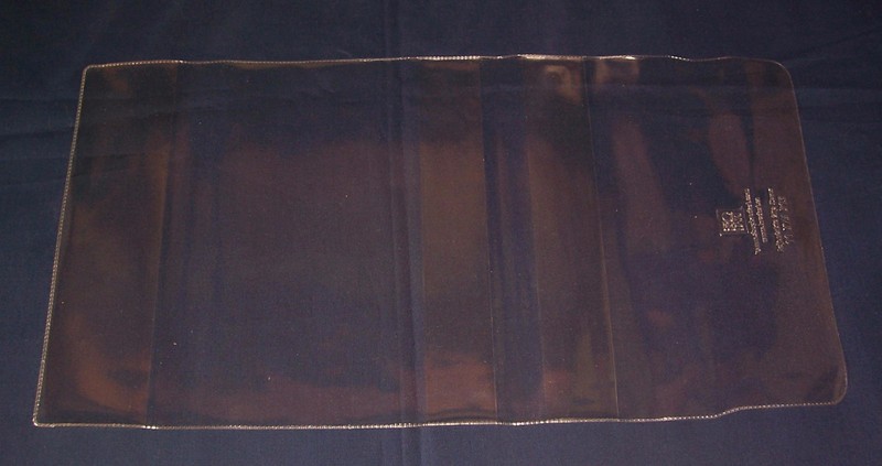 5 Pack Brodart Vinyl Slip-Covers Mix-n-Match 11 3/4″ – 12 3/16″ 7 mil thick!