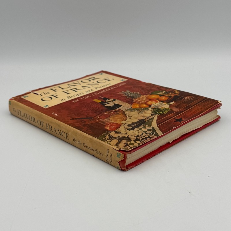 The Flavor of France in Recipes and Pictures by the Chamberlains HCDJ 5th Print gallery