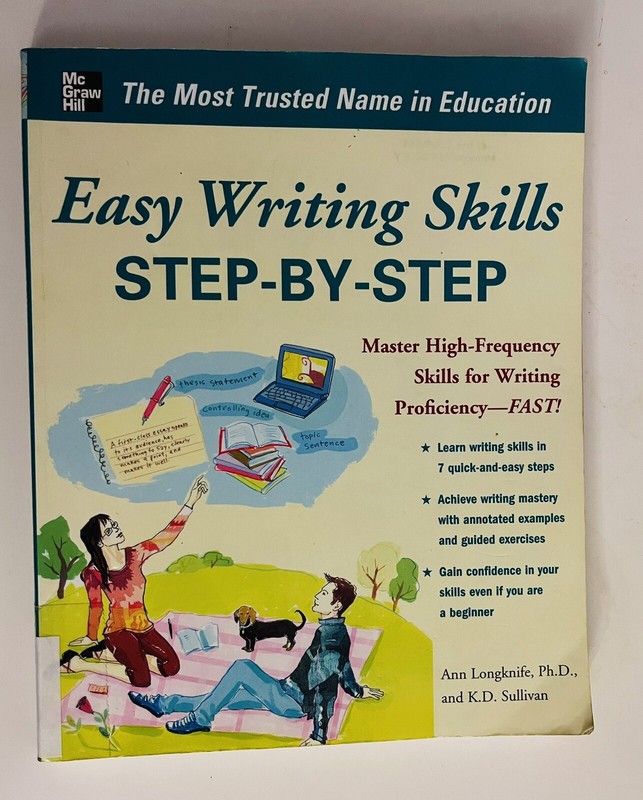 Easy Writing Skills Step-by-Step: M…, Sullivan, K. D.