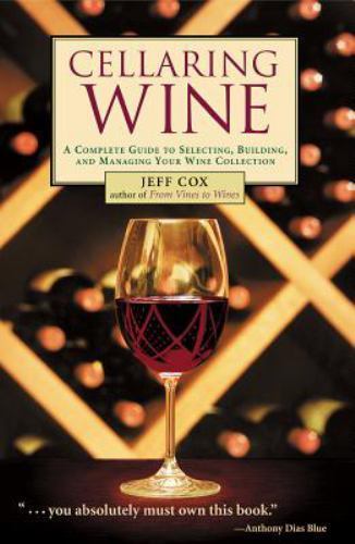 Cellaring Wine – Jeff Cox, 1580174744, paperback