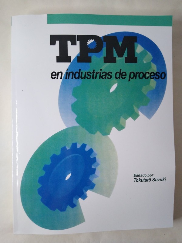 TPM En Industrias De Proceso Spanish Edition Paperback Book