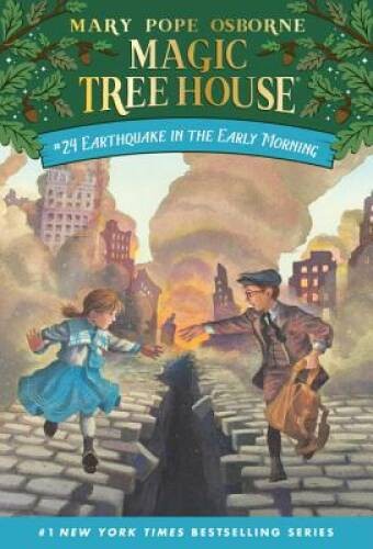 Earthquake in the Early Morning (Magic Tree House #24) (Magic Tree Hou – GOOD