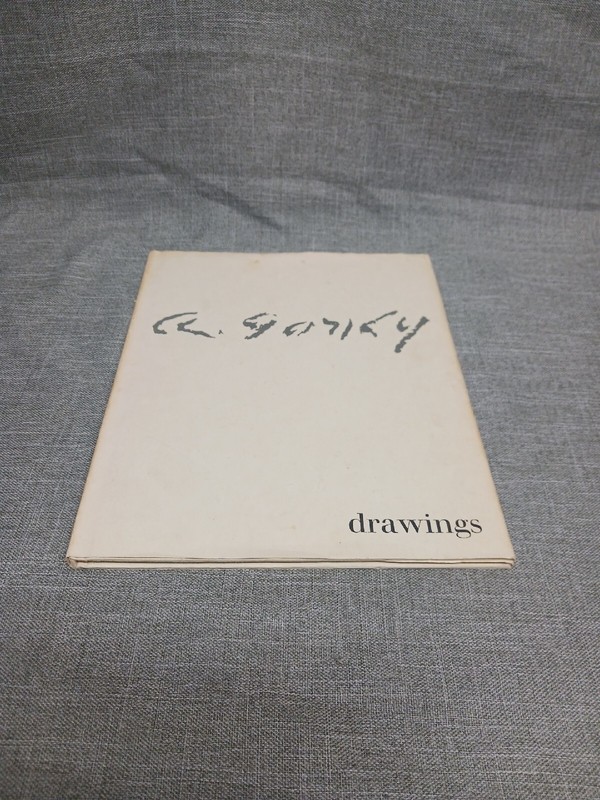 Gorky drawings Walker Publishing Company Hardcover Dust Jacket Read