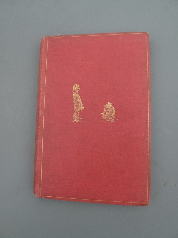 THE HOUSE AT POOH CORNER – A.A. MILNE 1ST EDITION 1928 DECORATED BY E.H.SHEPARD