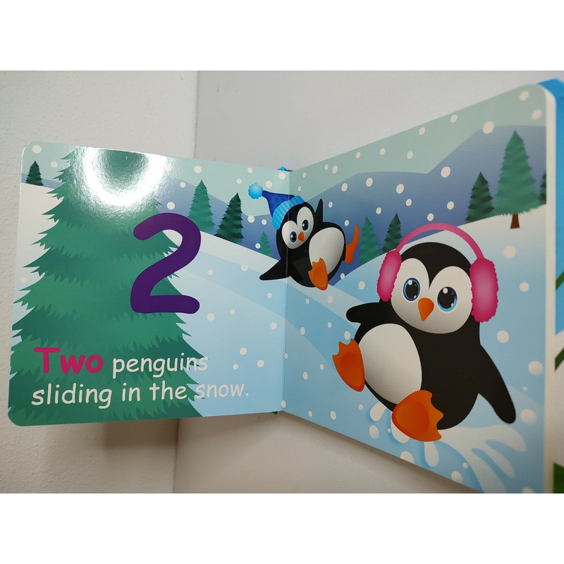 123 Numbers by Page Publications (2019, Hardcover) gallery