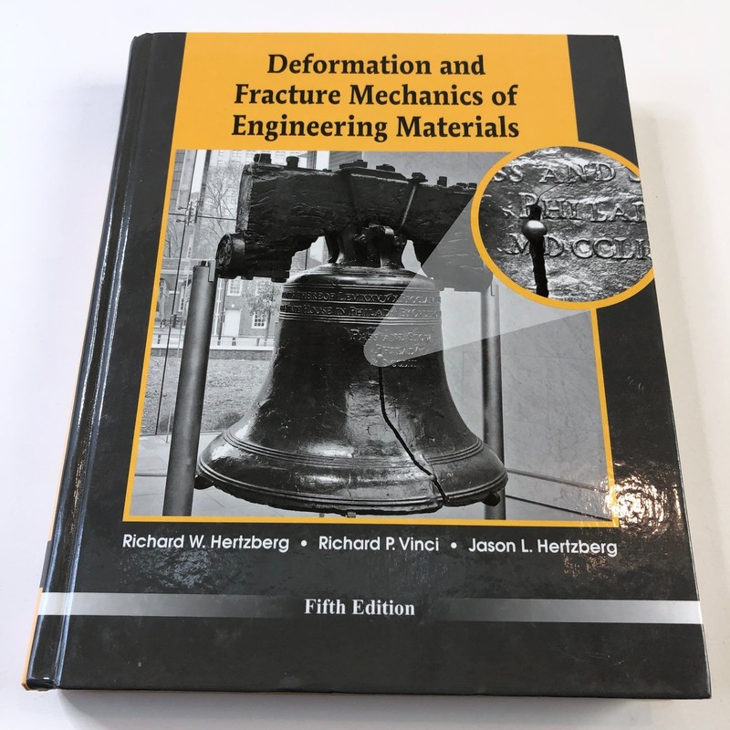 Deformation and Fracture Mechanics of Engineering Materials HARDCOVER -CE