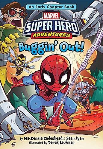 Marvel Super Hero Adventures Buggin’ Out!: An Early Chapter Book (Su – VERY GOOD