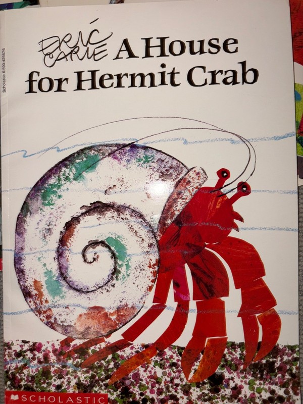 set of 5 Eric Carle books gallery
