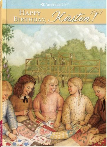 Happy Birthday, Kirsten: A Springti- paperback, Janet Beeler Shaw, 9780937295335