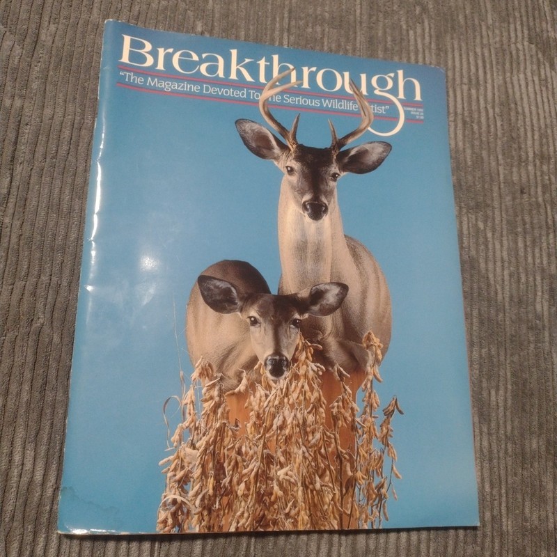 BREAKTHROUGH TAXIDERMY MAGAZINE… ISSUE 29…SUMMER 1992