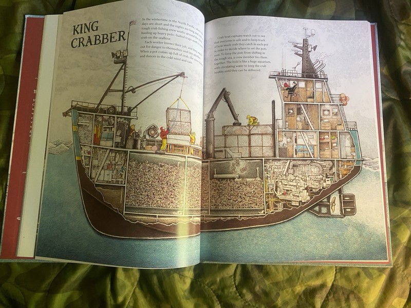 Working Boats : An Inside Look at Ten Amazing Watercraft by Tom Crestodina gallery