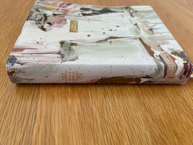 NIV Artisan Collection Bible WITH TABS - Leathersoft - Red Letter -Comfort Print gallery