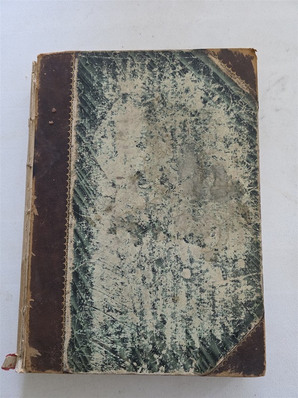 London Illustrated News 1849 July-December Half Year Bound Weekly Newspapers