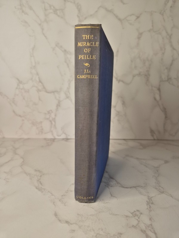 The miracle of Peille by J.L. Campbell First edition 1930 Collins gallery