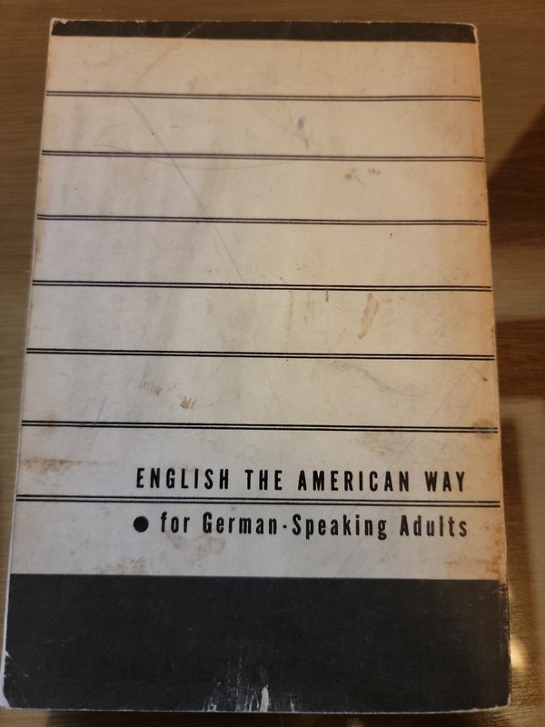 English The American Way for German-Speaking Adults Beulah Handler 1940 gallery