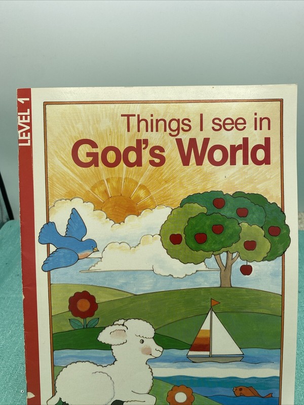 Things I See In God’s World : Level 1~~15 Pages To Color And Discover 1982 gallery