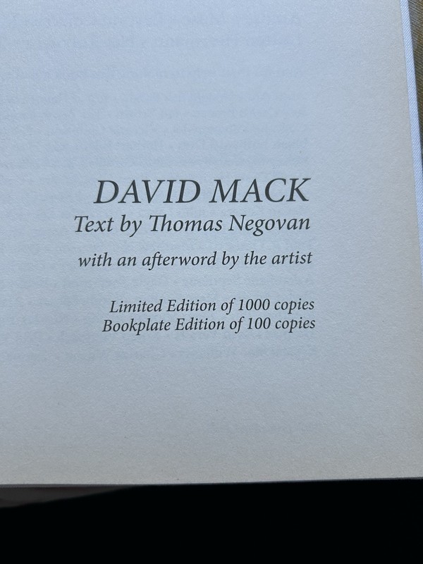 David Mack "Muse" Life Drawings 2012-2014 Signed, Text By Thomas Negovan gallery