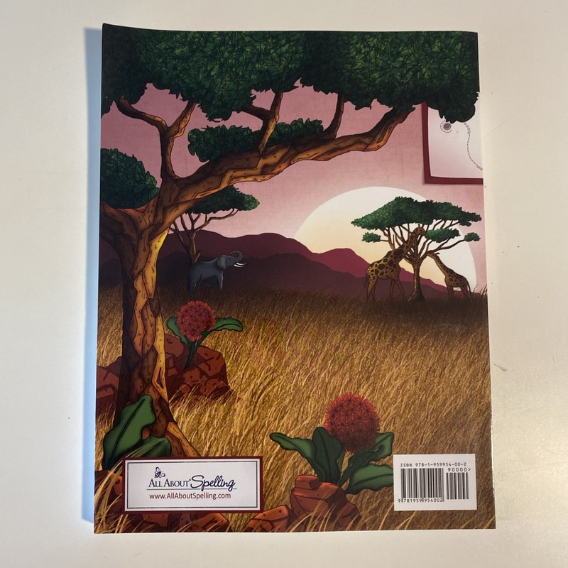 Roar Into Spelling by Marie Rippel 2024 Color Edition, Clean Pages, Like New gallery