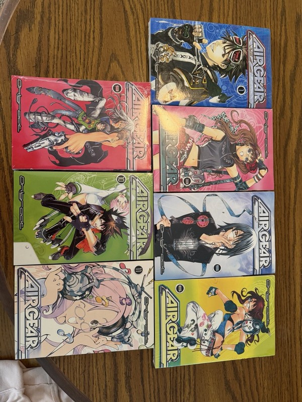 Sealed Del Rey Air Gear Manga Vol 1, 3, 5, 6, 9, 10, 11. Brand New. Oh! Great gallery