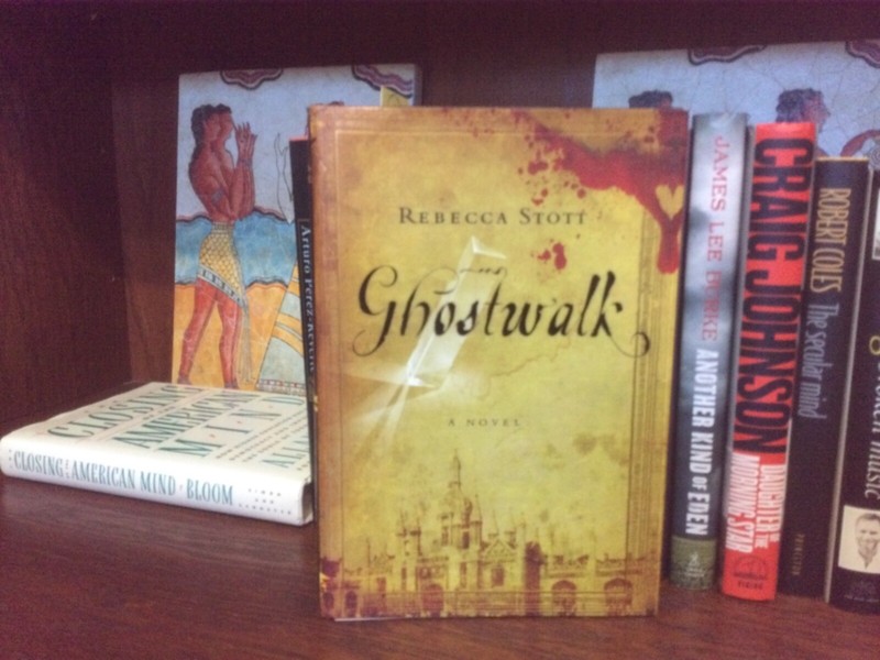 Ghostwalk. Rebecca Stott. 1st HC Ptg. Spiegel & Grau 2007. Fine Unread
