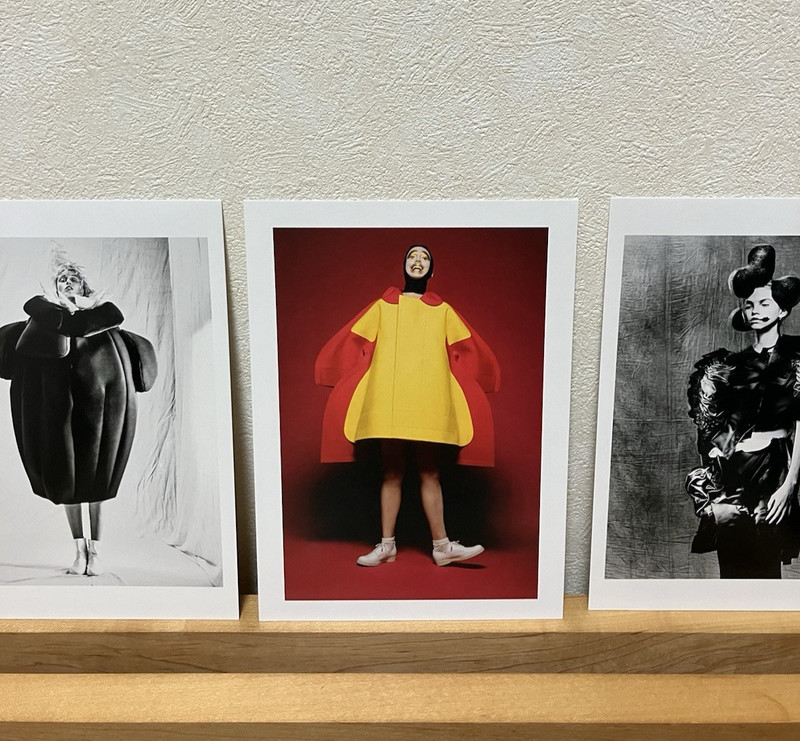 Rei Kawakubo Comme des Garçons 2017 Postcards Set The Metropolitan Museum of Art gallery