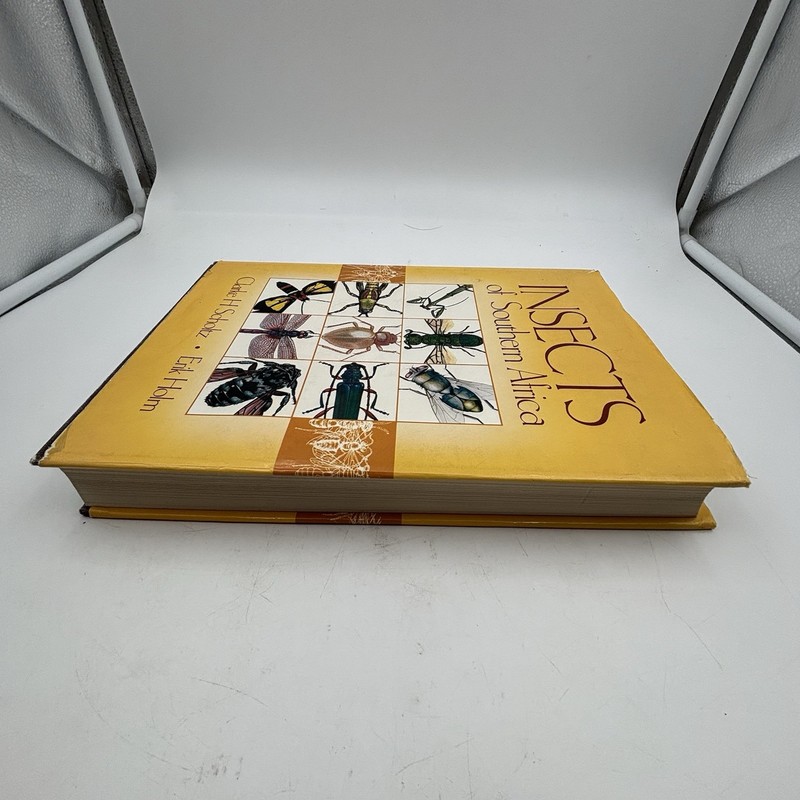 Insects of Southern Africa | Scholtz Holm | 1990 Butterworths Entomology Guide gallery