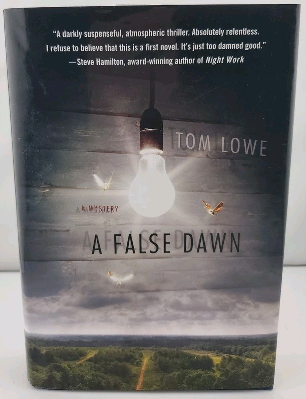 False Dawn by Tom Lowe (2009, Hardcover)