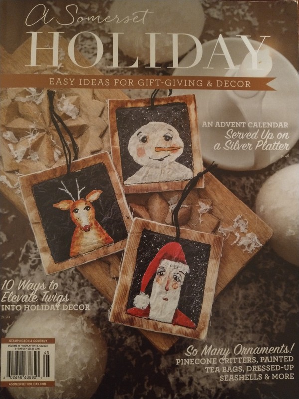 A SOMERSET HOLIDAY Magazine 2024 Easy Ideas GIFT GIVING &DECOR Christmas Vol 18