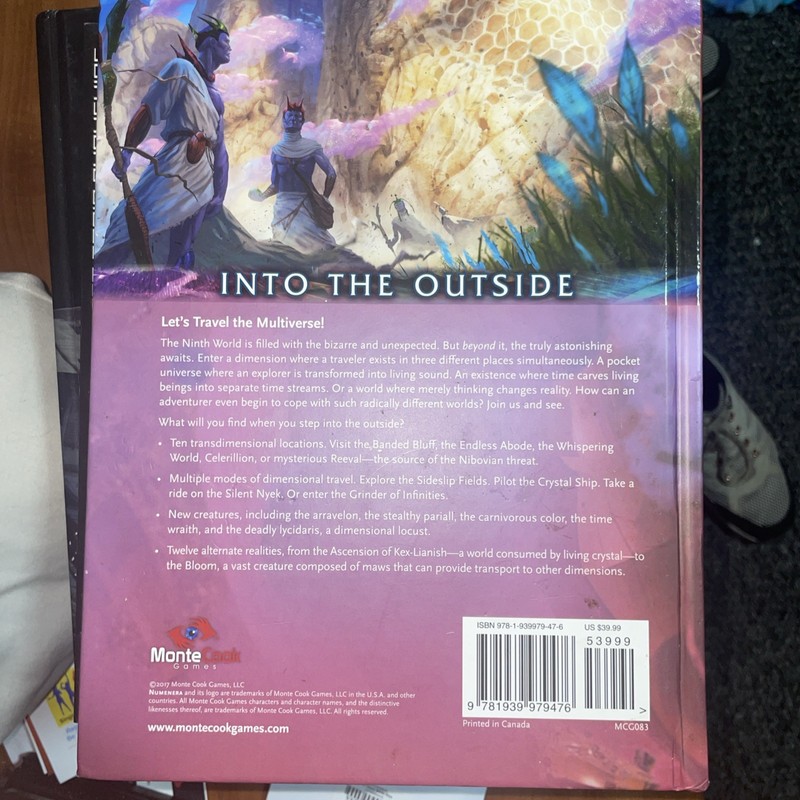 Into the Outside by Monte Cook (2016, Hardcover) gallery