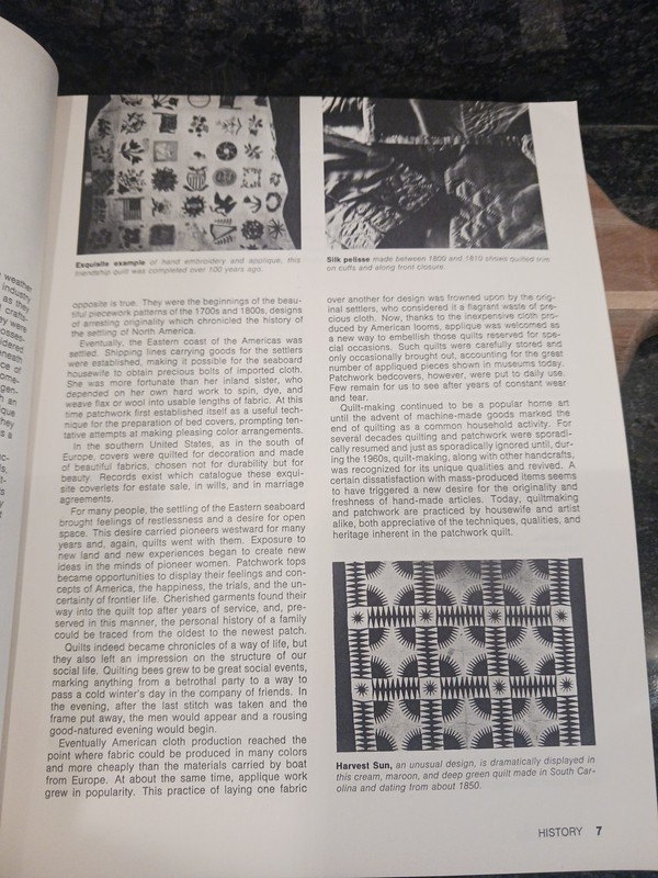 Vintage QUILTING & PATCHWORK a Sunset book (1976,TPK) 80 PAGES gallery