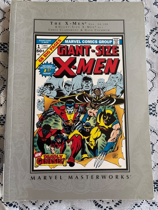 Marvel Masterworks The Uncanny X-Men Nos. 94-100 Giant-Size X-Men No 1 softcover