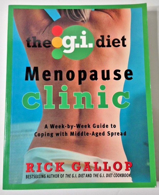 The G.I. Diet Menopause Clinic(P) – Preowned – VERY GOOD