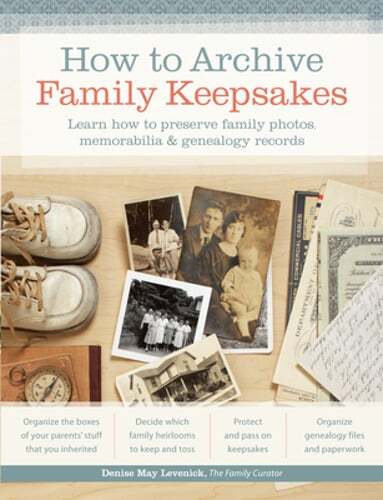 How to Archive Family Keepsakes: Learn How to Preserve Family Photos,: Used