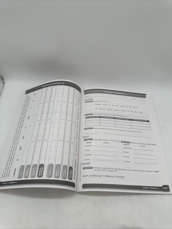 Shurley English Level 2 Set (2013 Edition) Student Textbook, Workbook & Test gallery